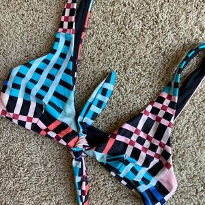 Mink Pink bikini top